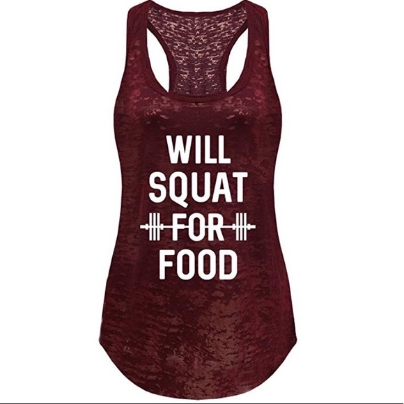 Tops - Funny Workout Tank